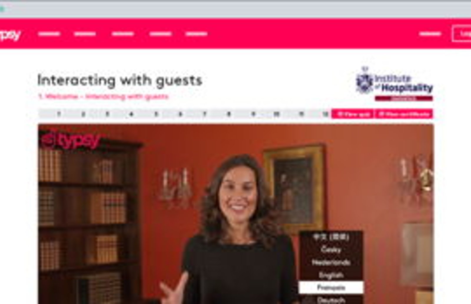Screenshot image
