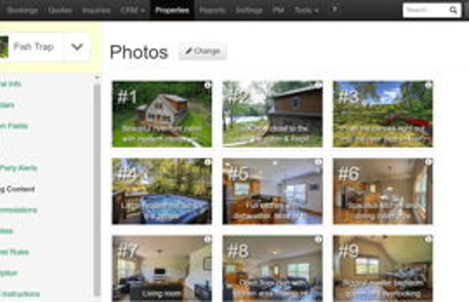 Screenshot image