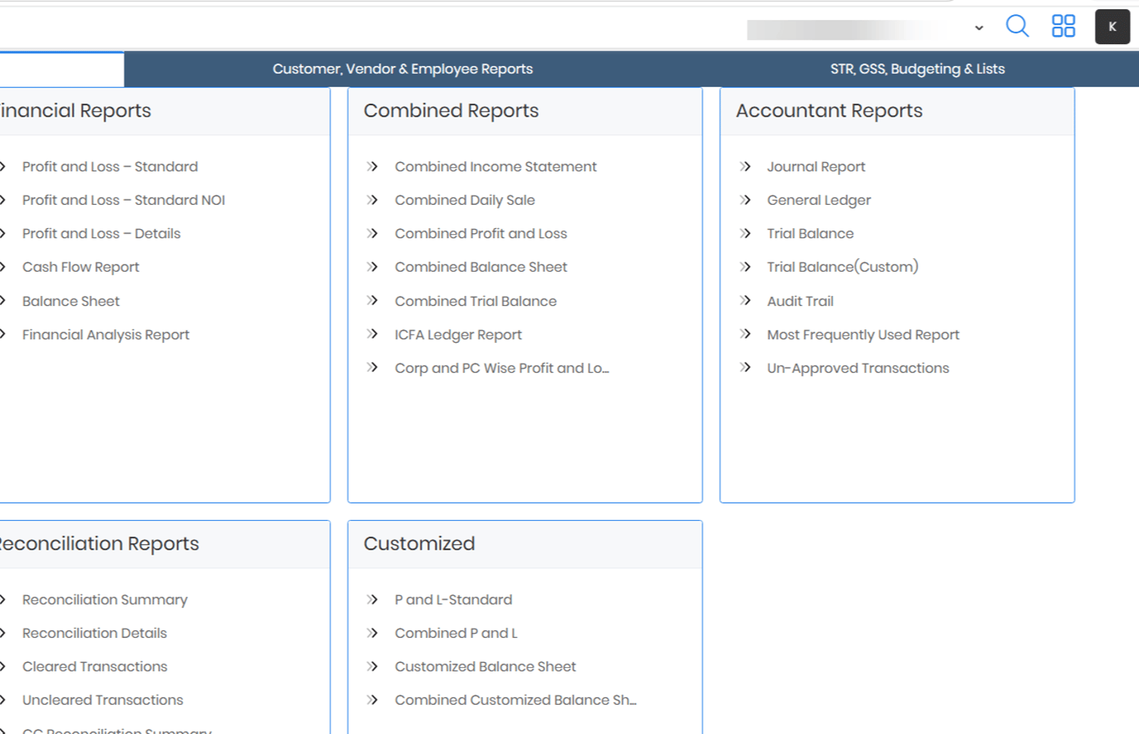 Screenshot image