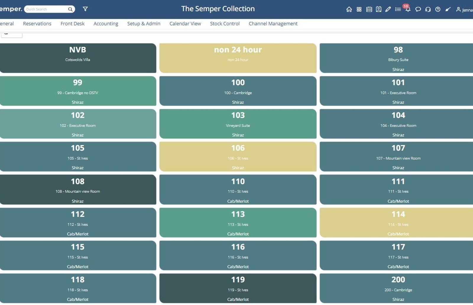 Screenshot image