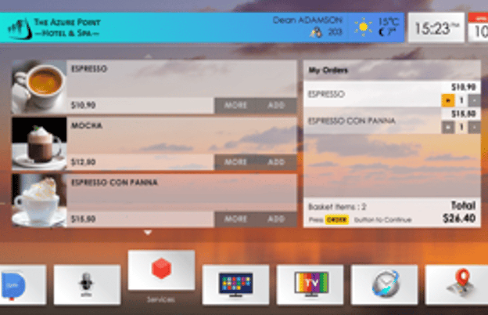 Screenshot image