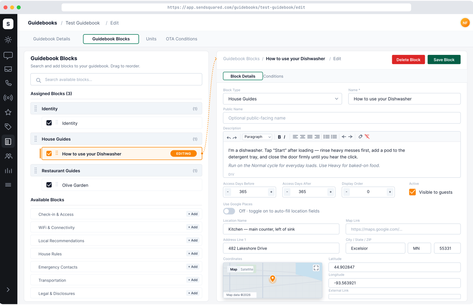 Screenshot image