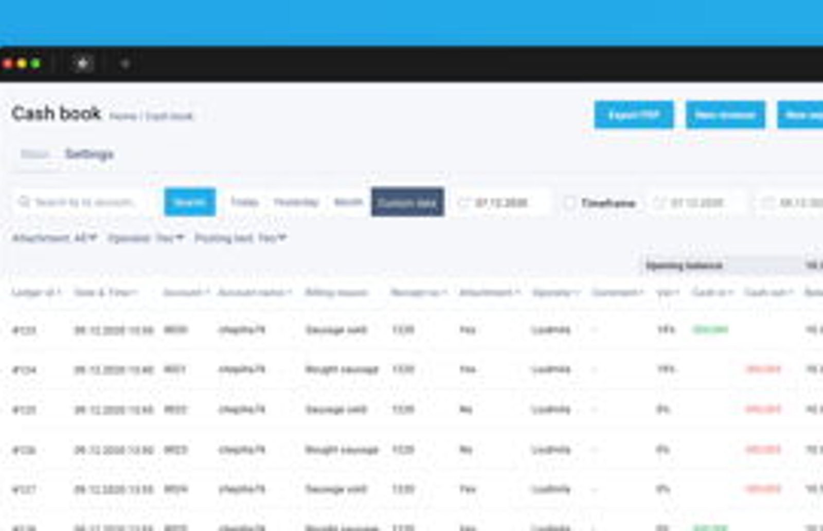 Screenshot image