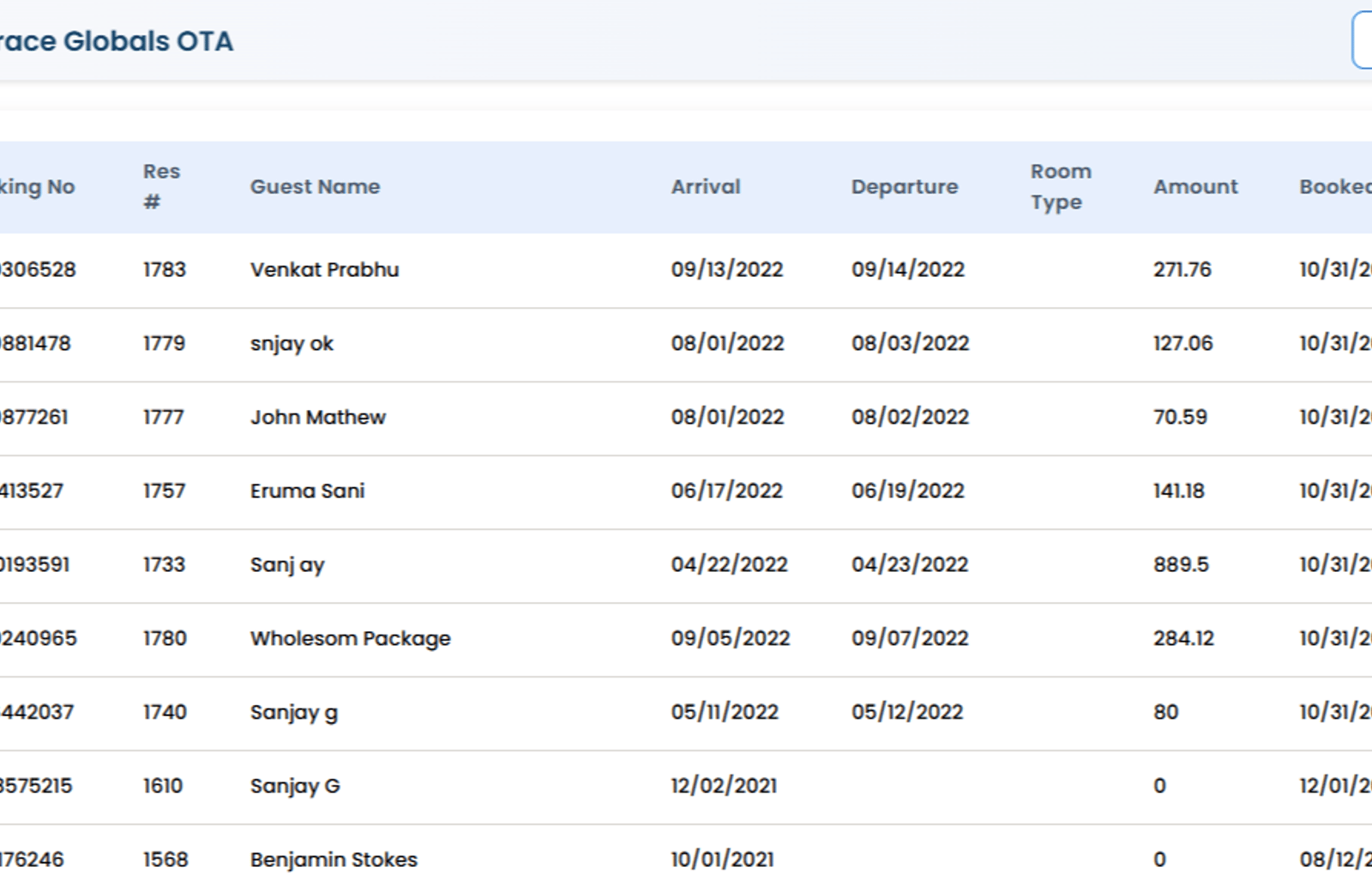 Screenshot image