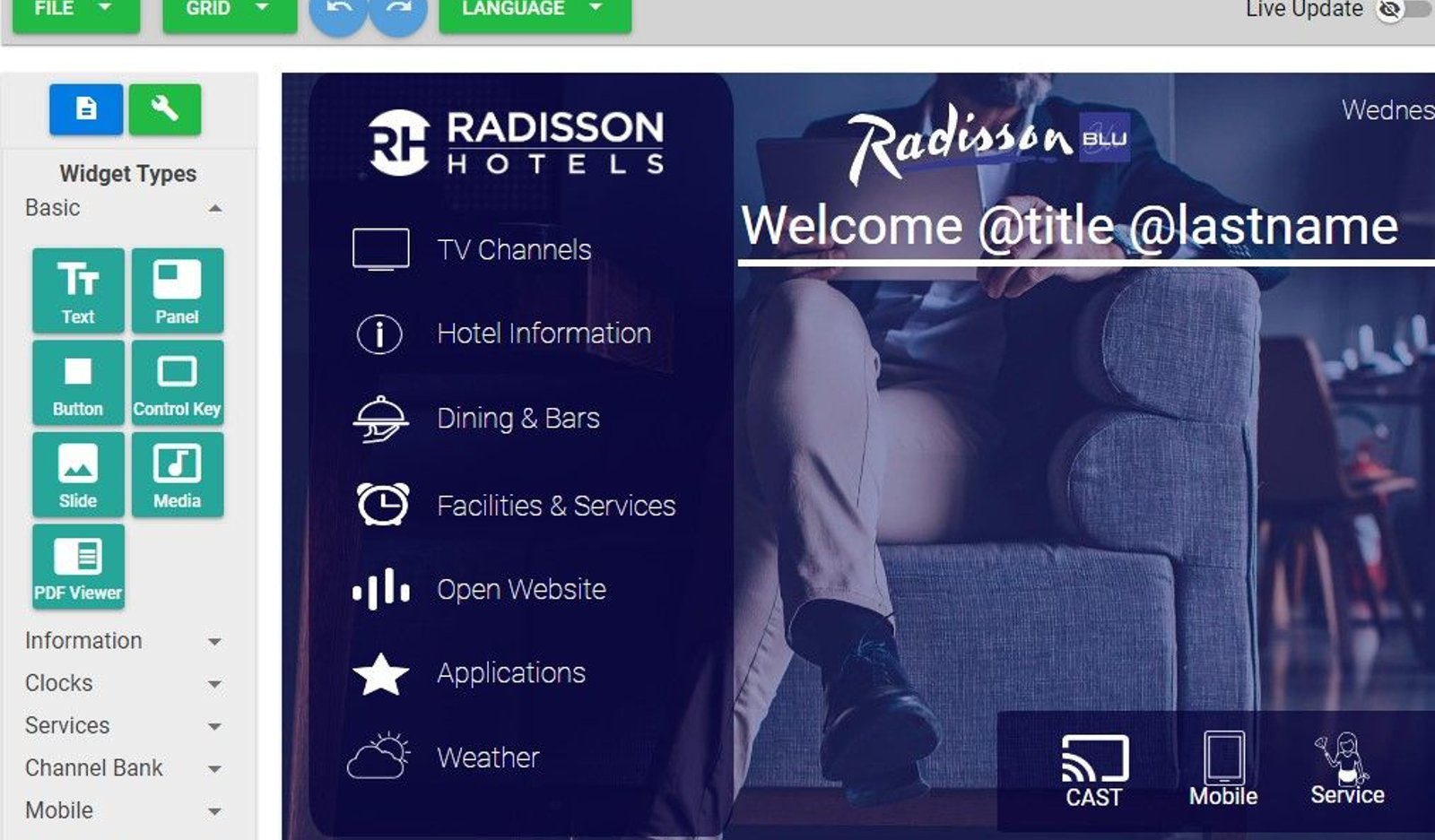 Screenshot image