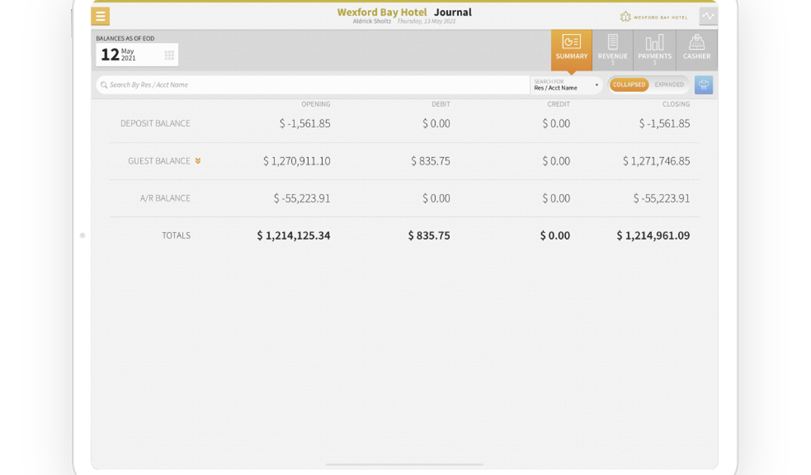 Screenshot image