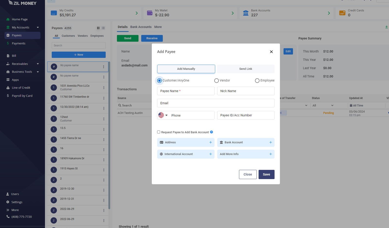 Screenshot image