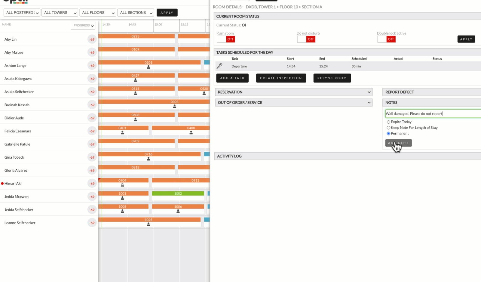Screenshot image