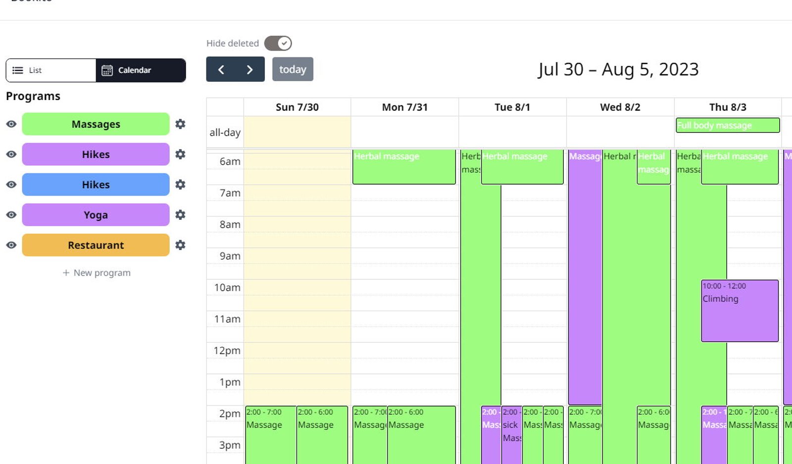 Screenshot image