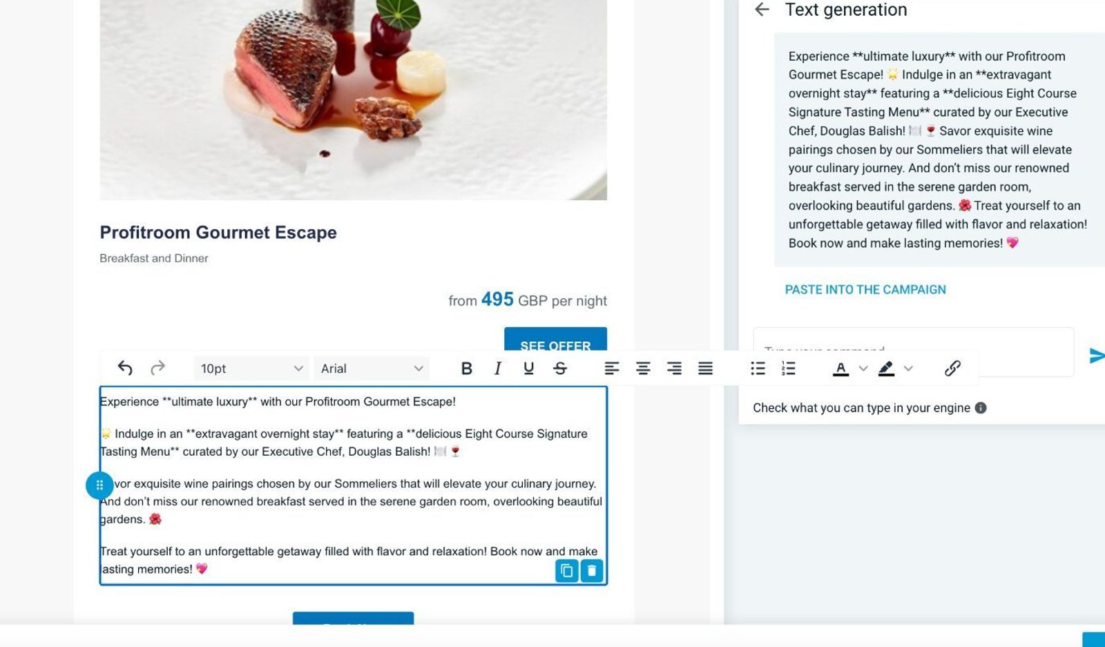 Screenshot image