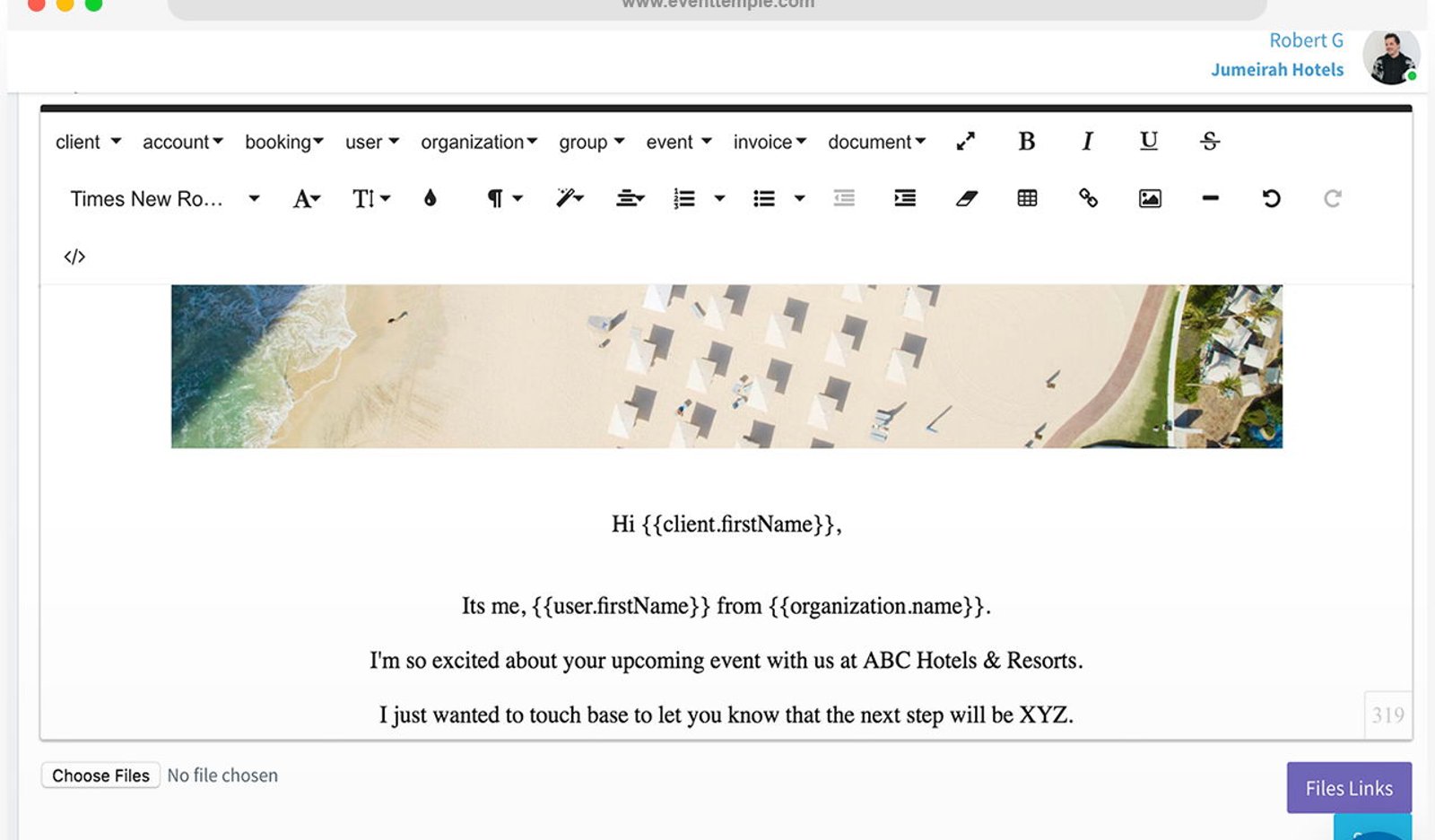 Screenshot image