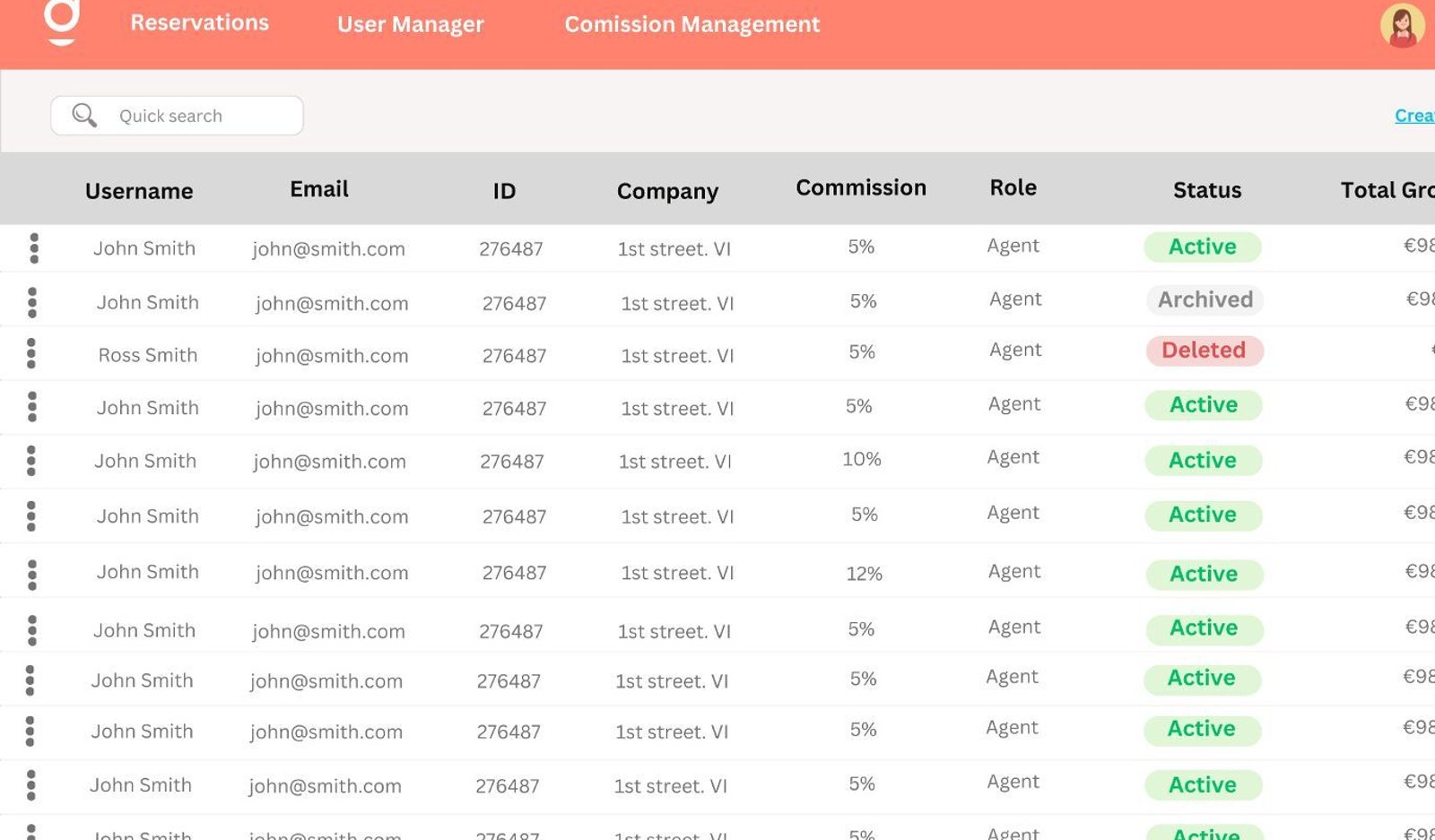 Screenshot image