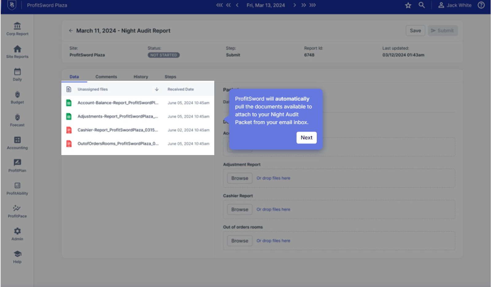 Screenshot image