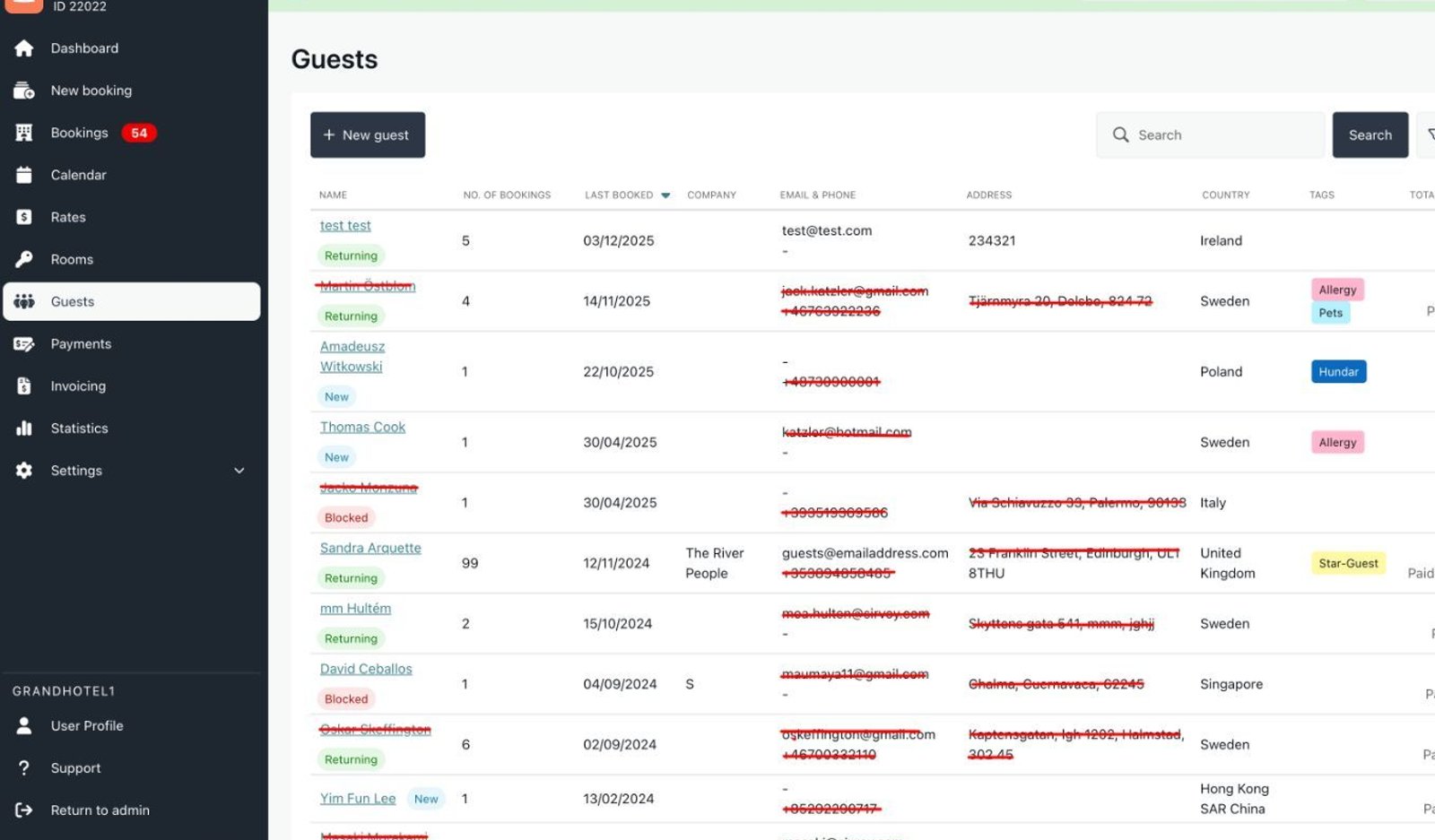 Screenshot image