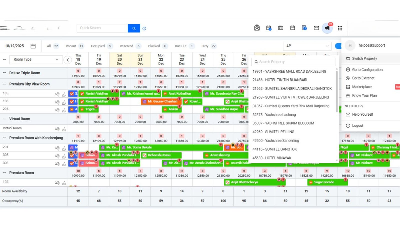 Screenshot image