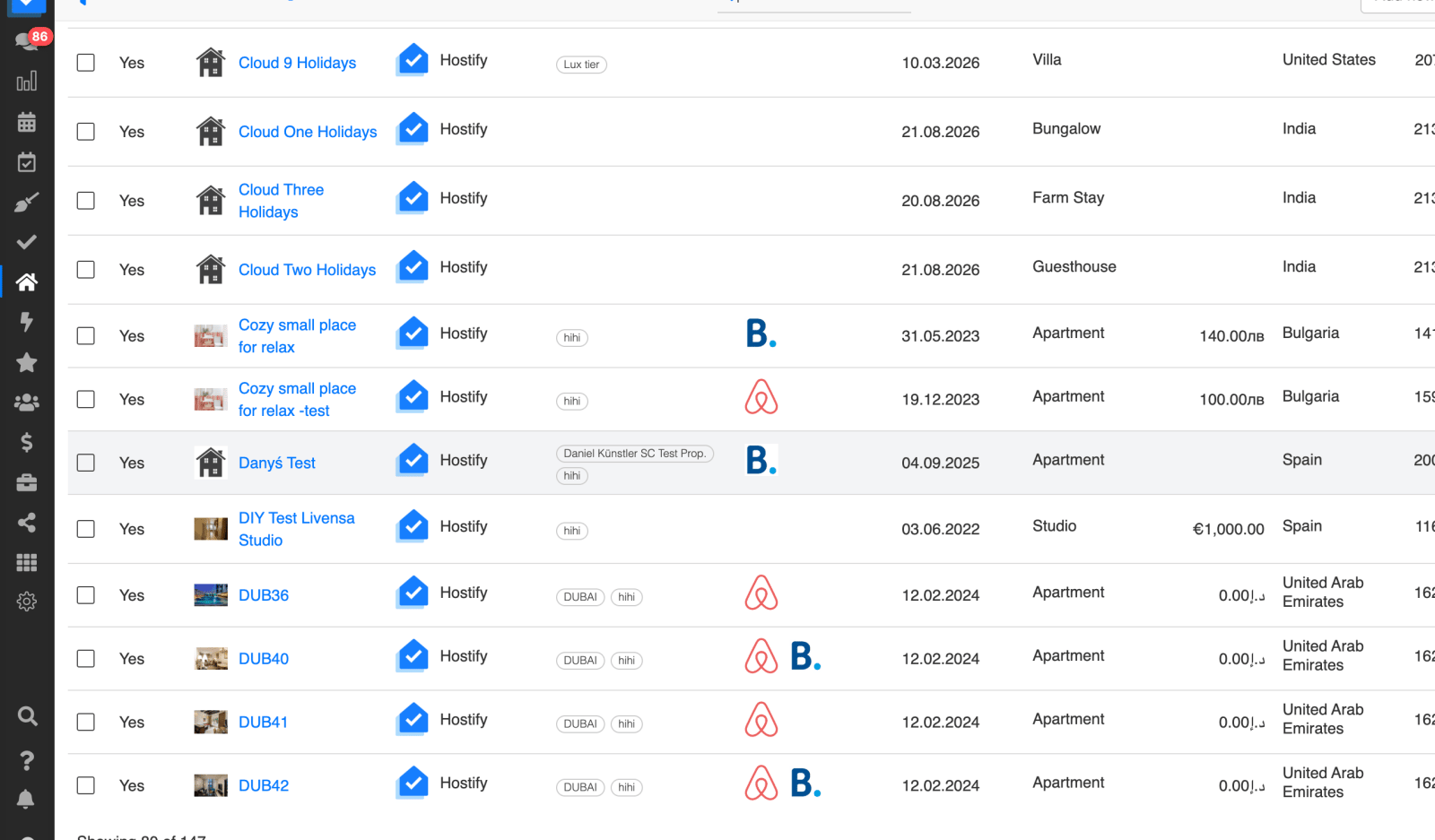 Screenshot image