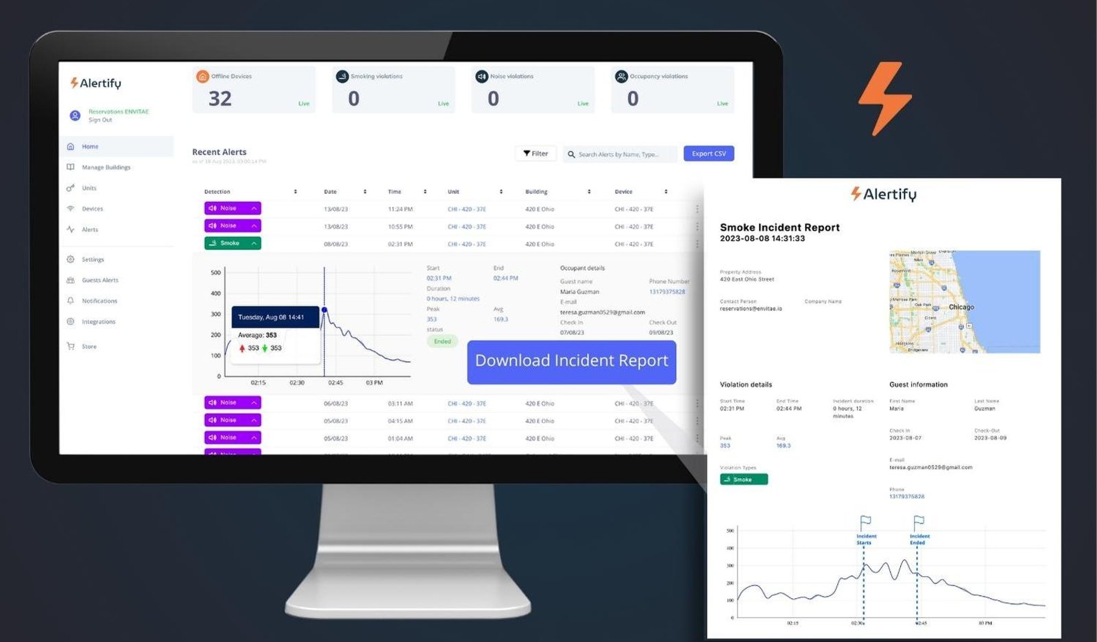 Screenshot image