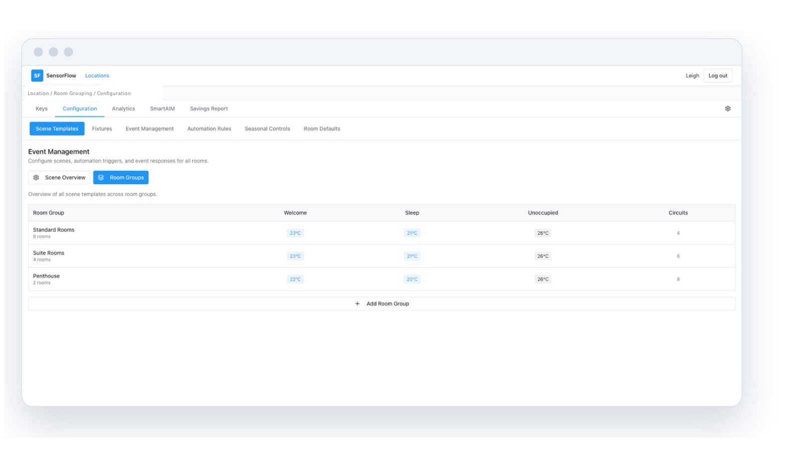 Screenshot image