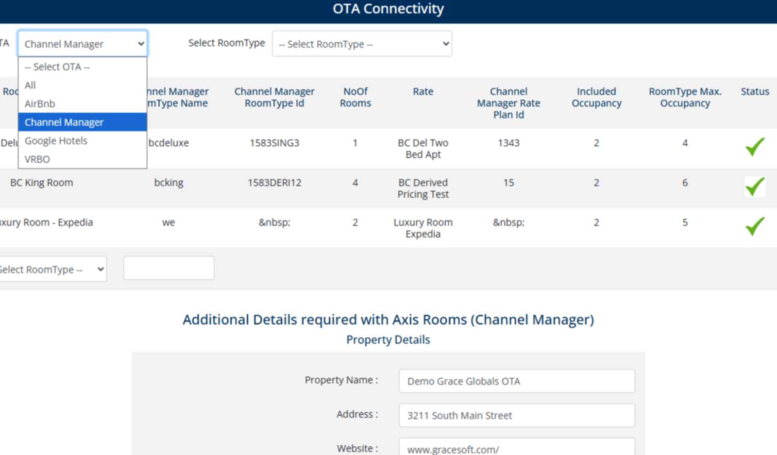 Screenshot image
