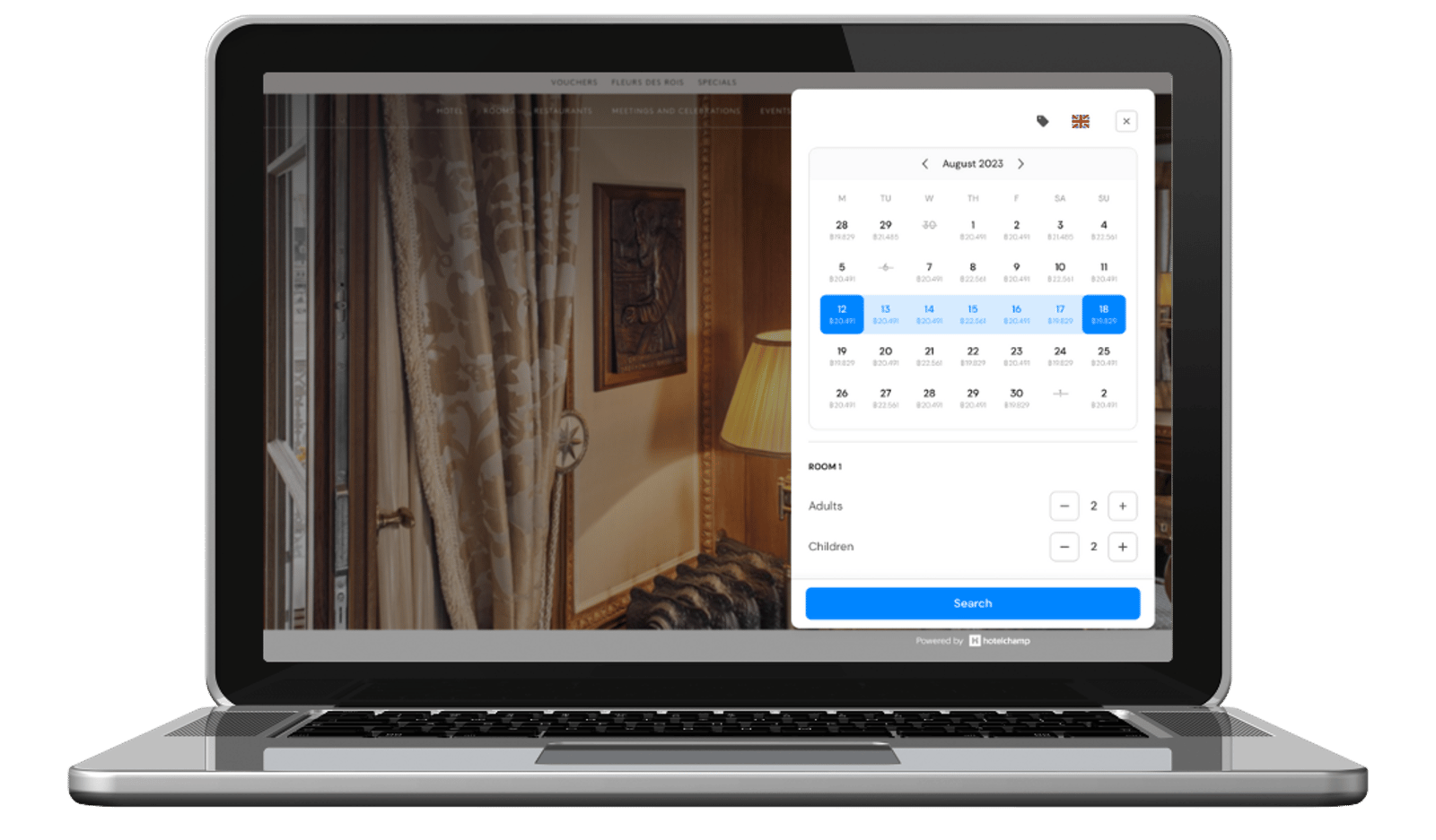 Screenshot image