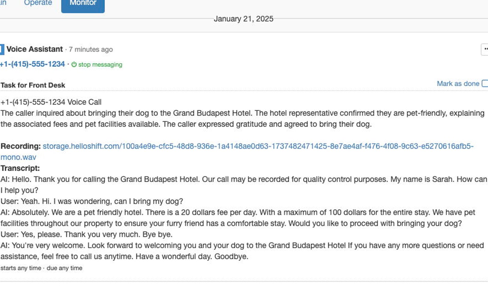 Screenshot image