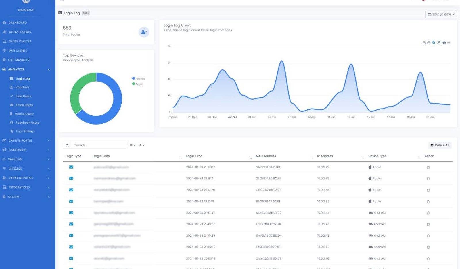 Screenshot image