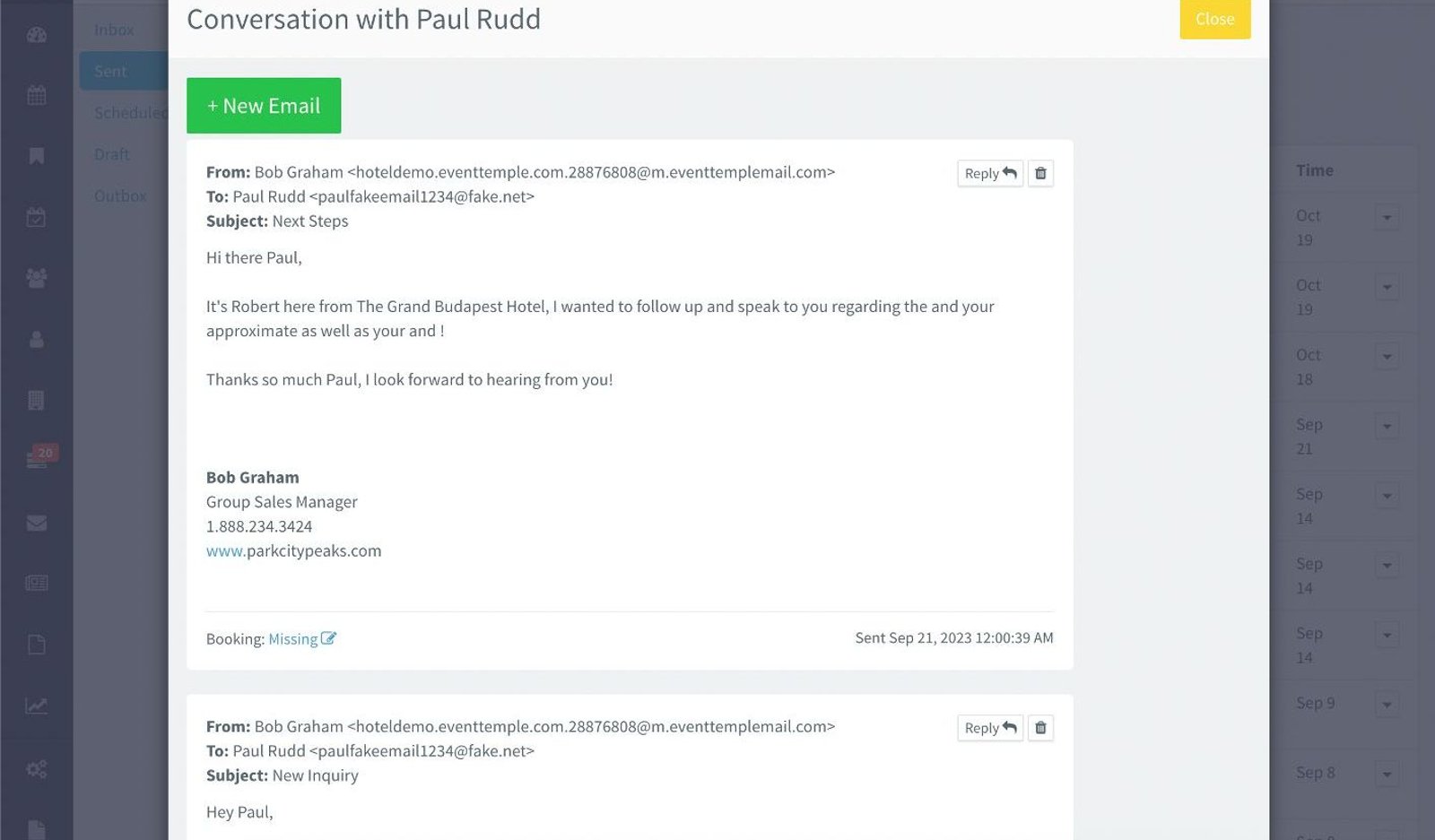 Screenshot image
