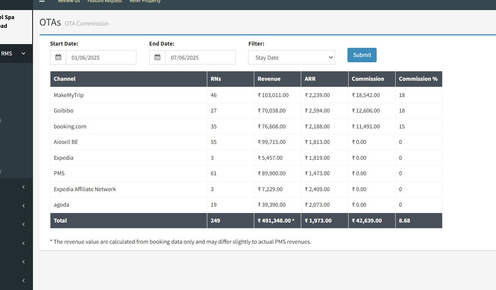 Screenshot image