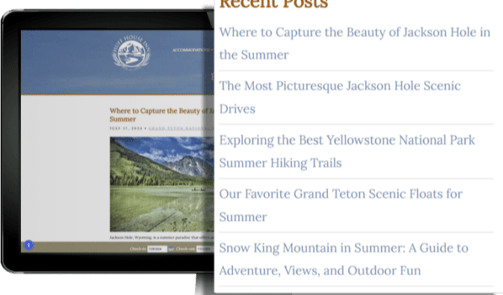 Screenshot image