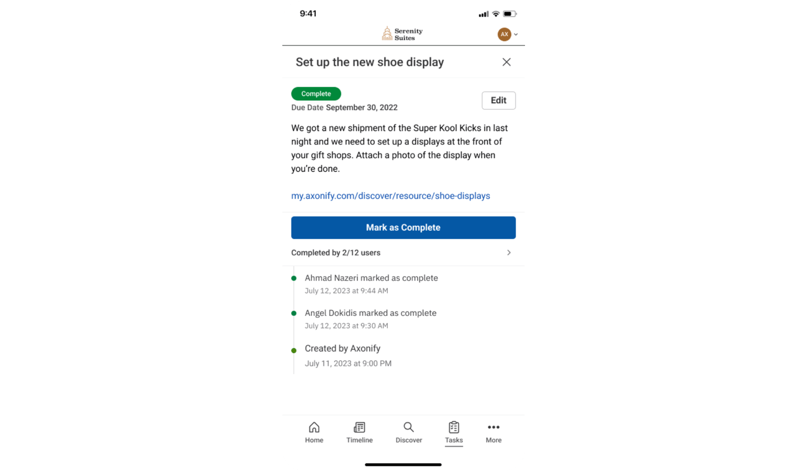 Screenshot image