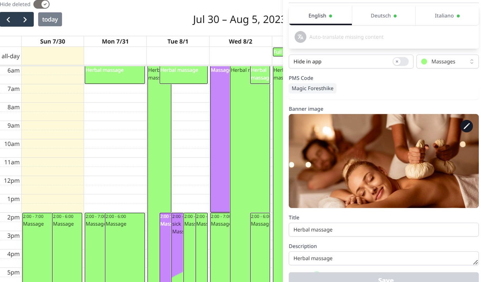Screenshot image