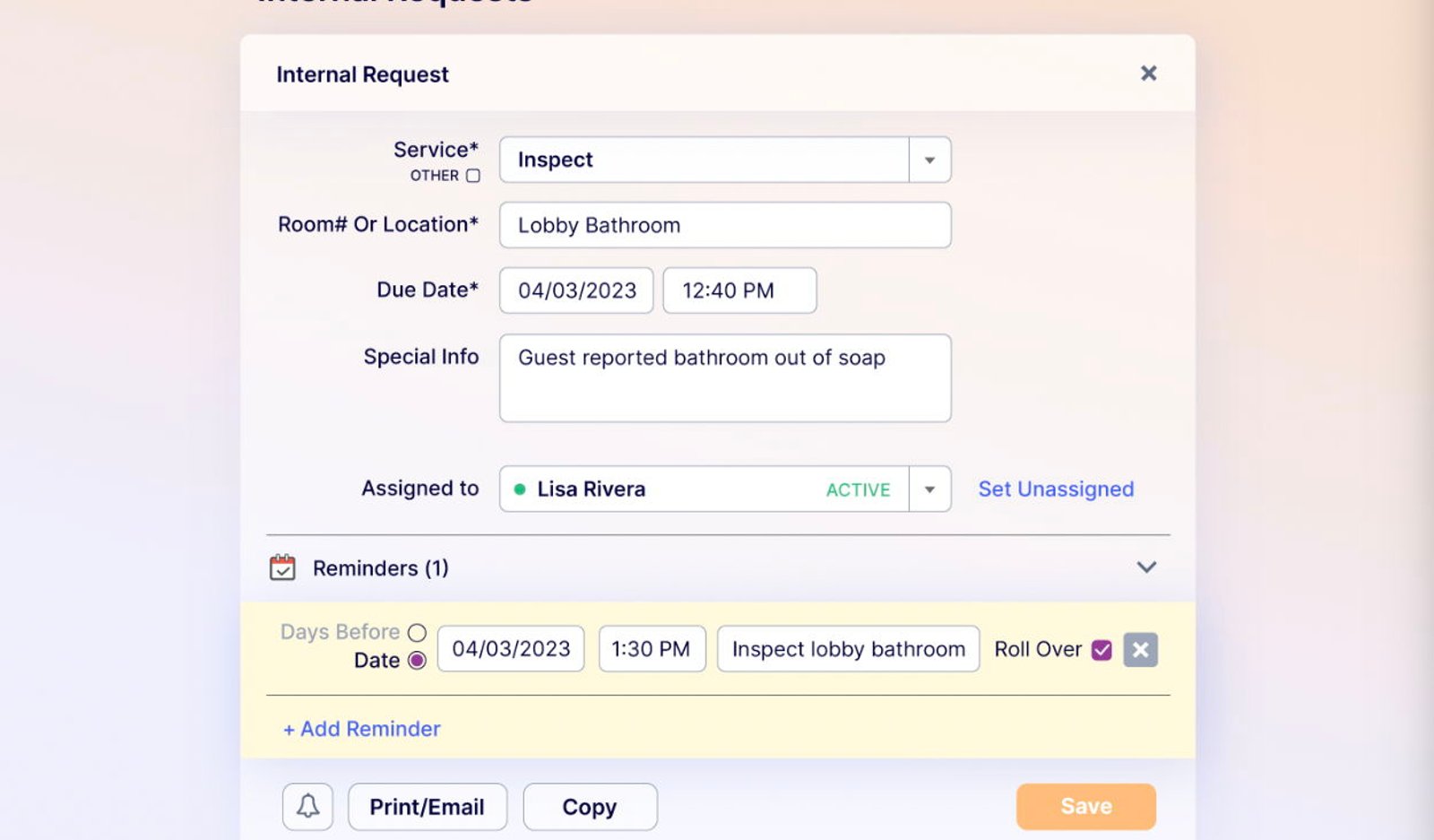 Screenshot image