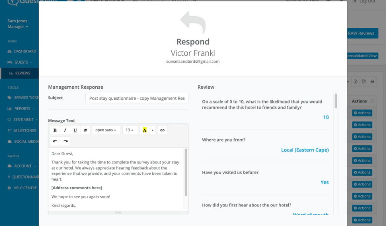 Screenshot image