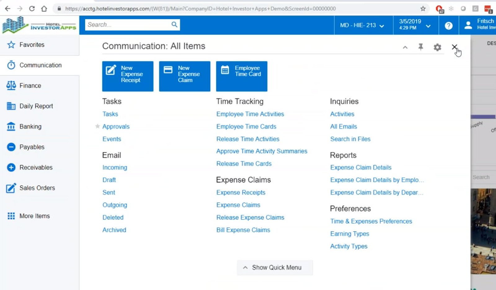 Screenshot image