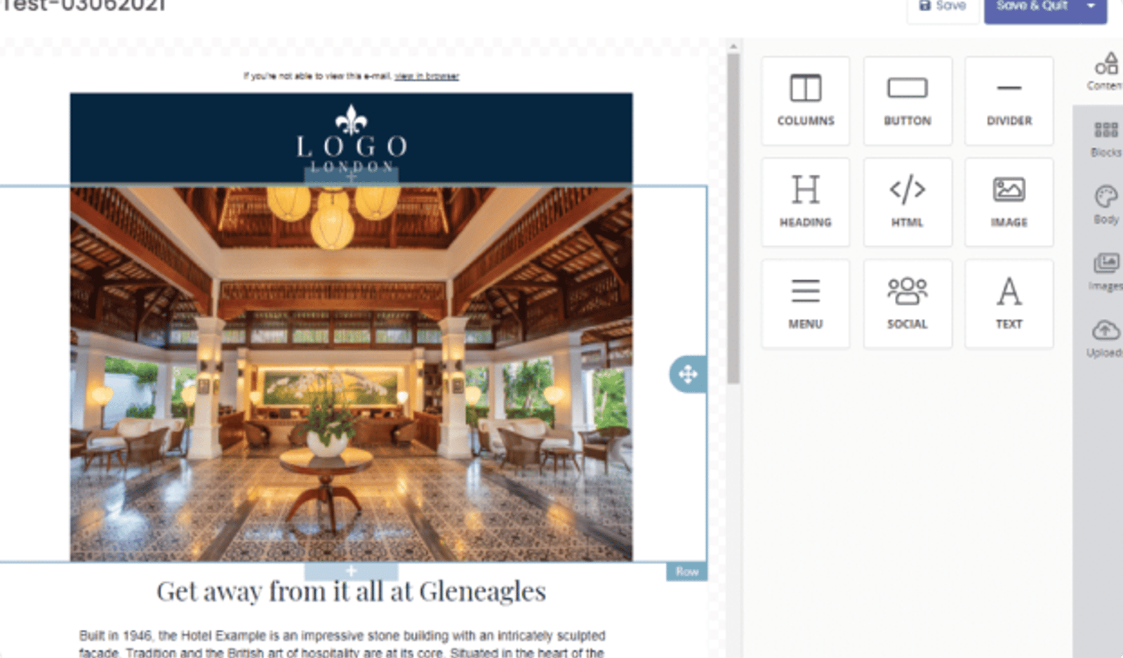 Screenshot image