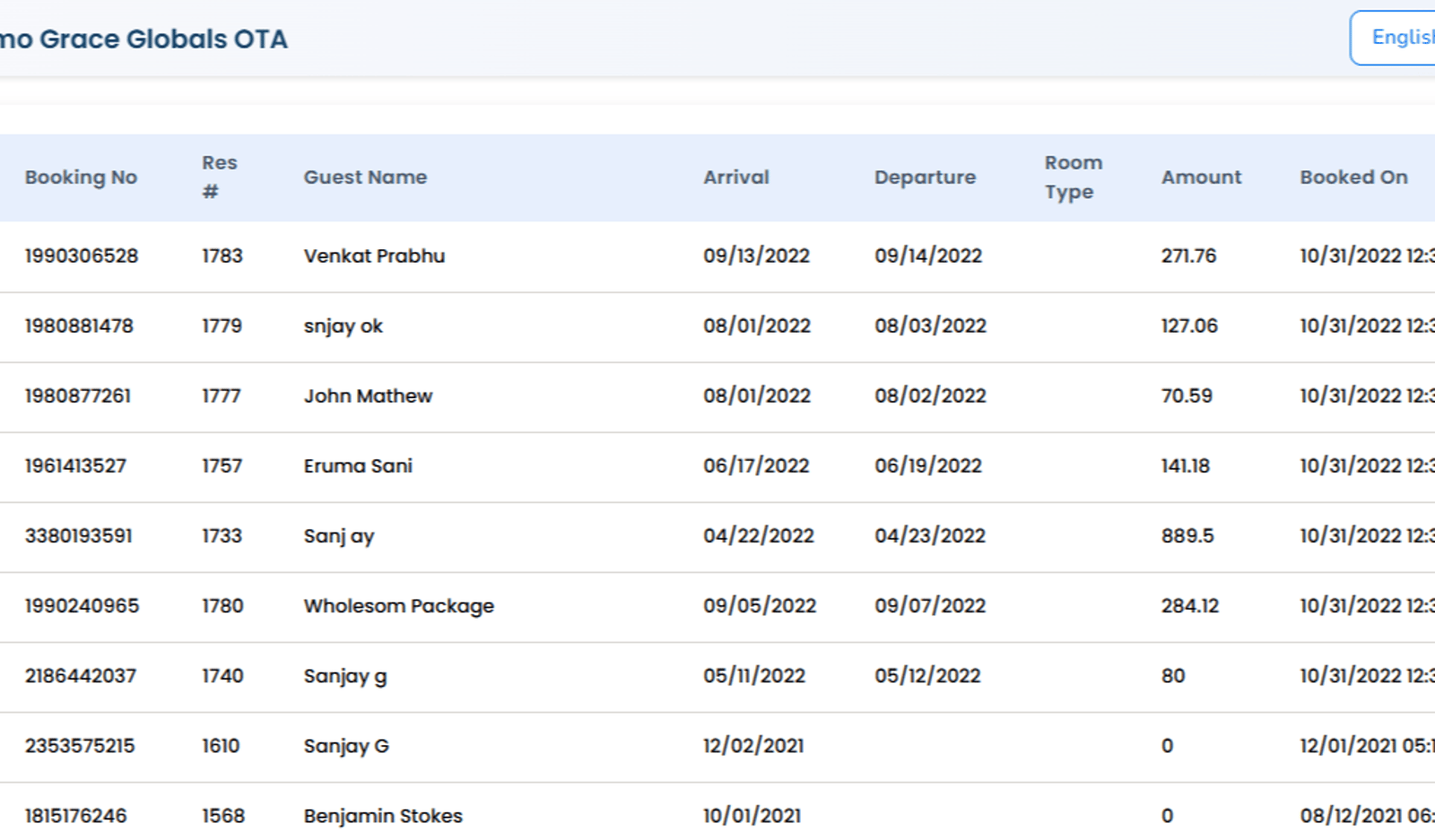 Screenshot image