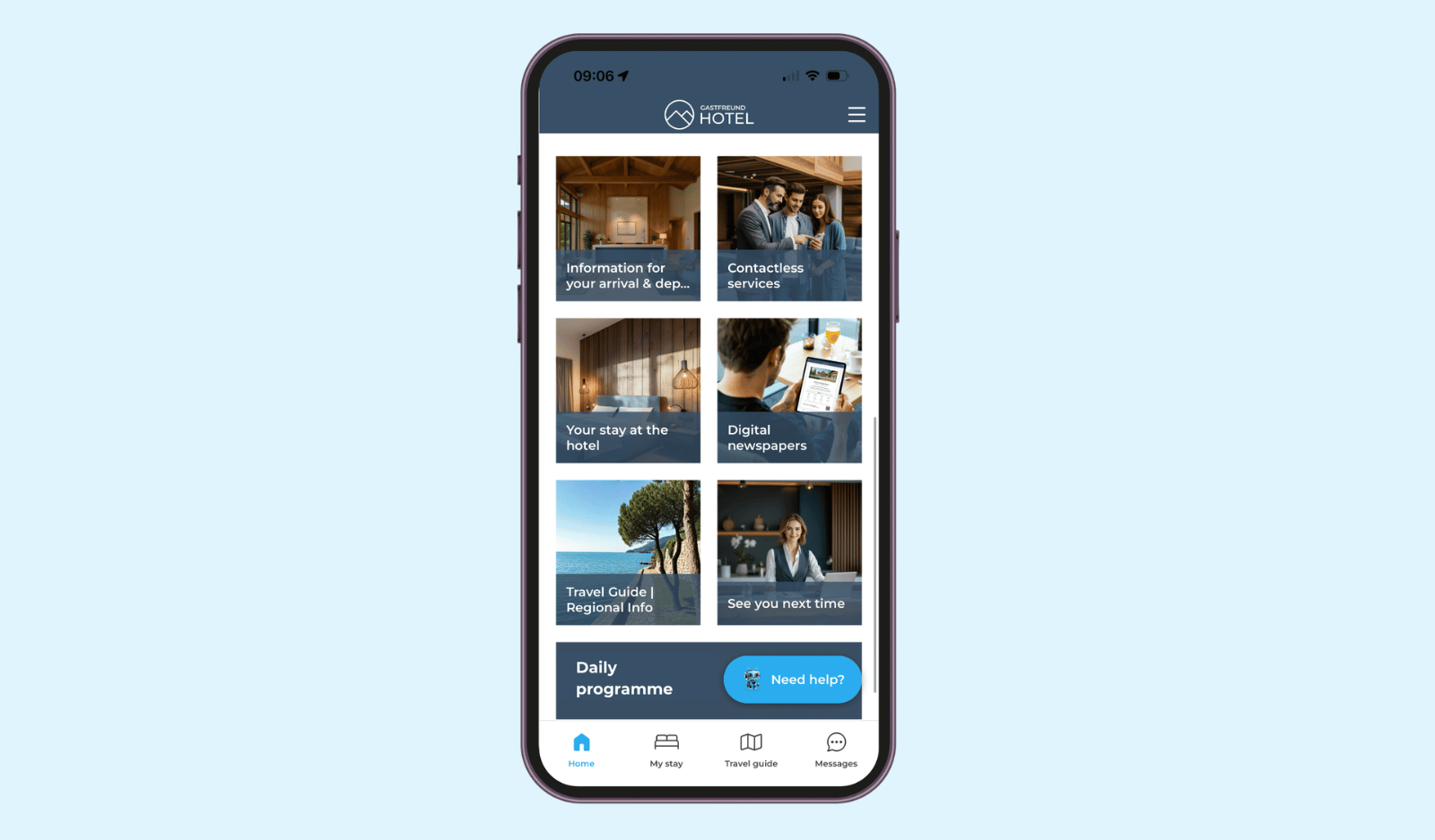 Screenshot image
