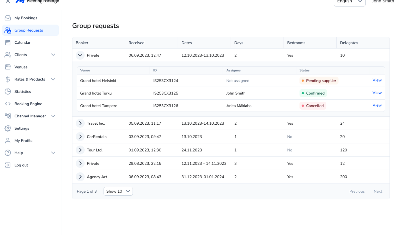 Screenshot image
