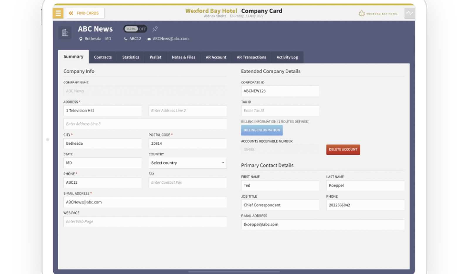 Screenshot image