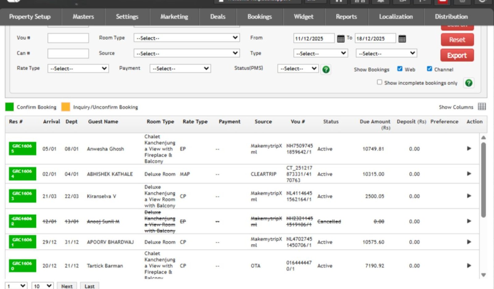 Screenshot image