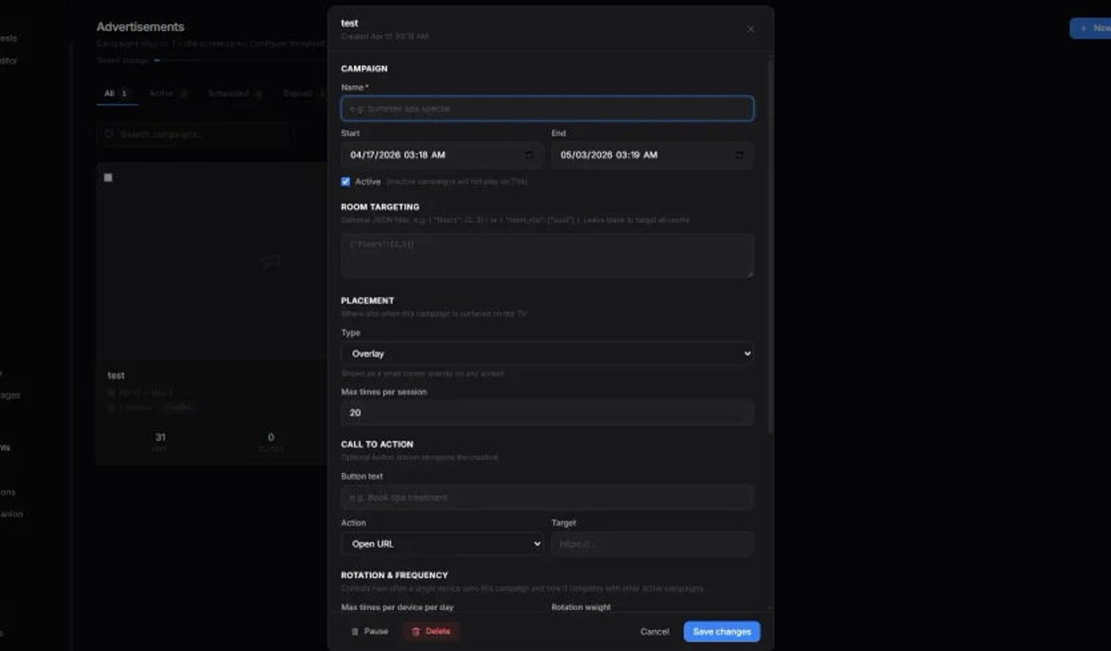 Screenshot image