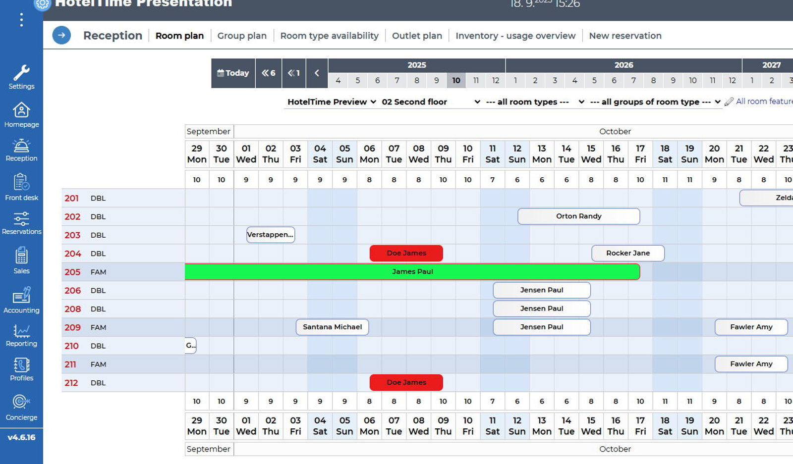Screenshot image