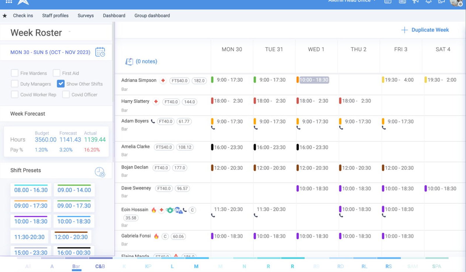 Screenshot image