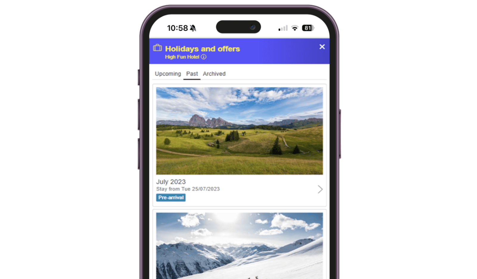 Screenshot image