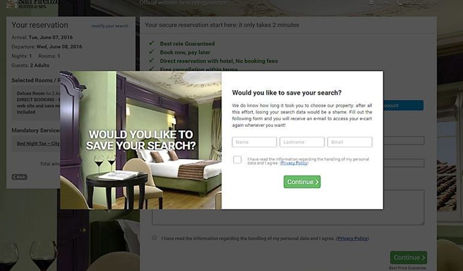 Screenshot image