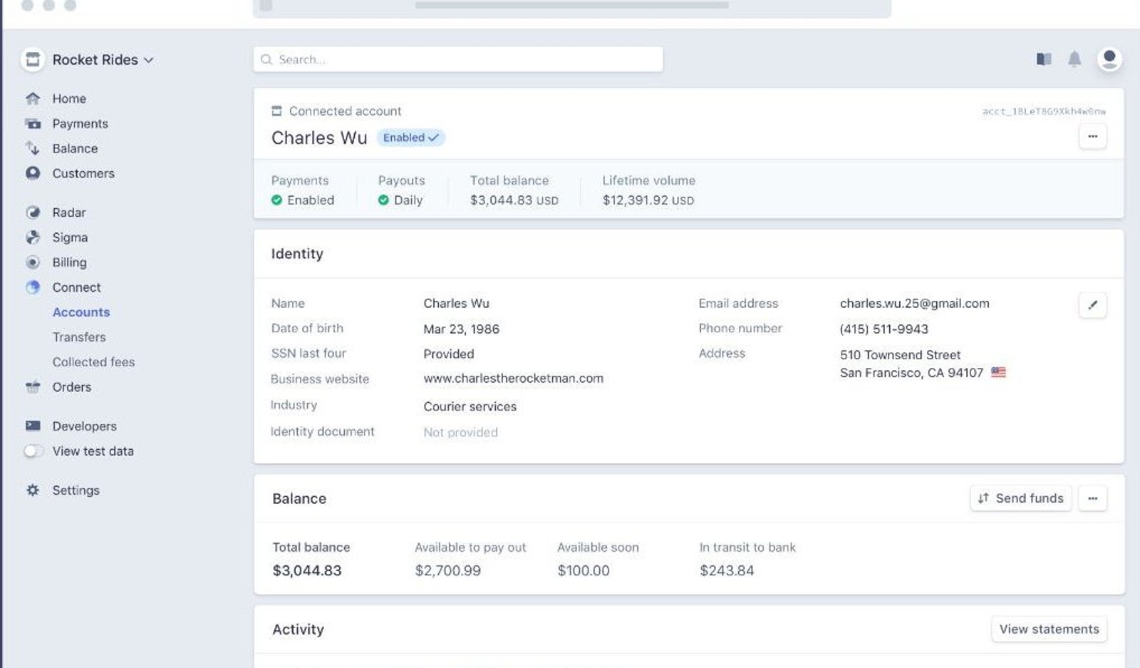 Screenshot image