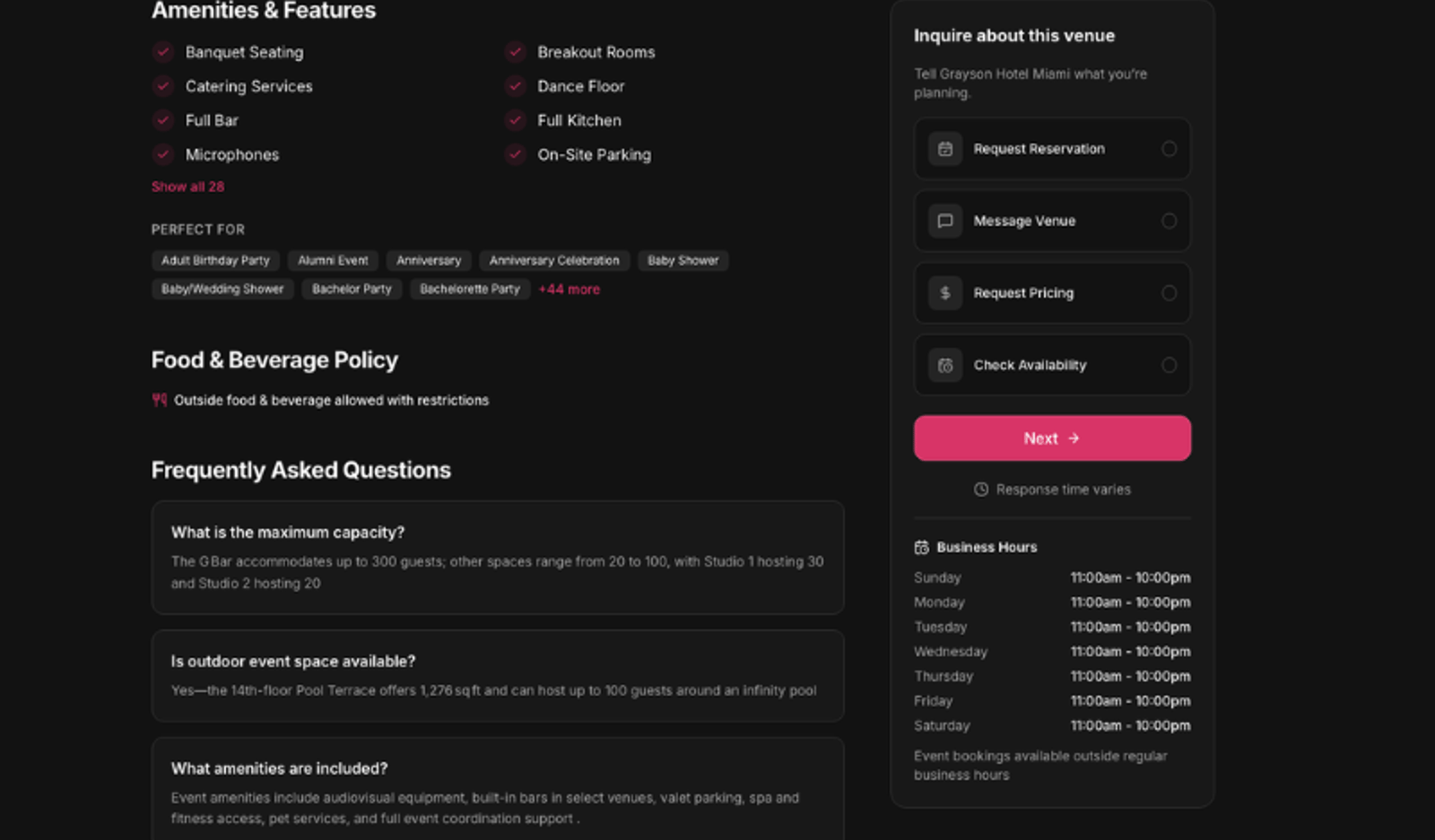 Screenshot image
