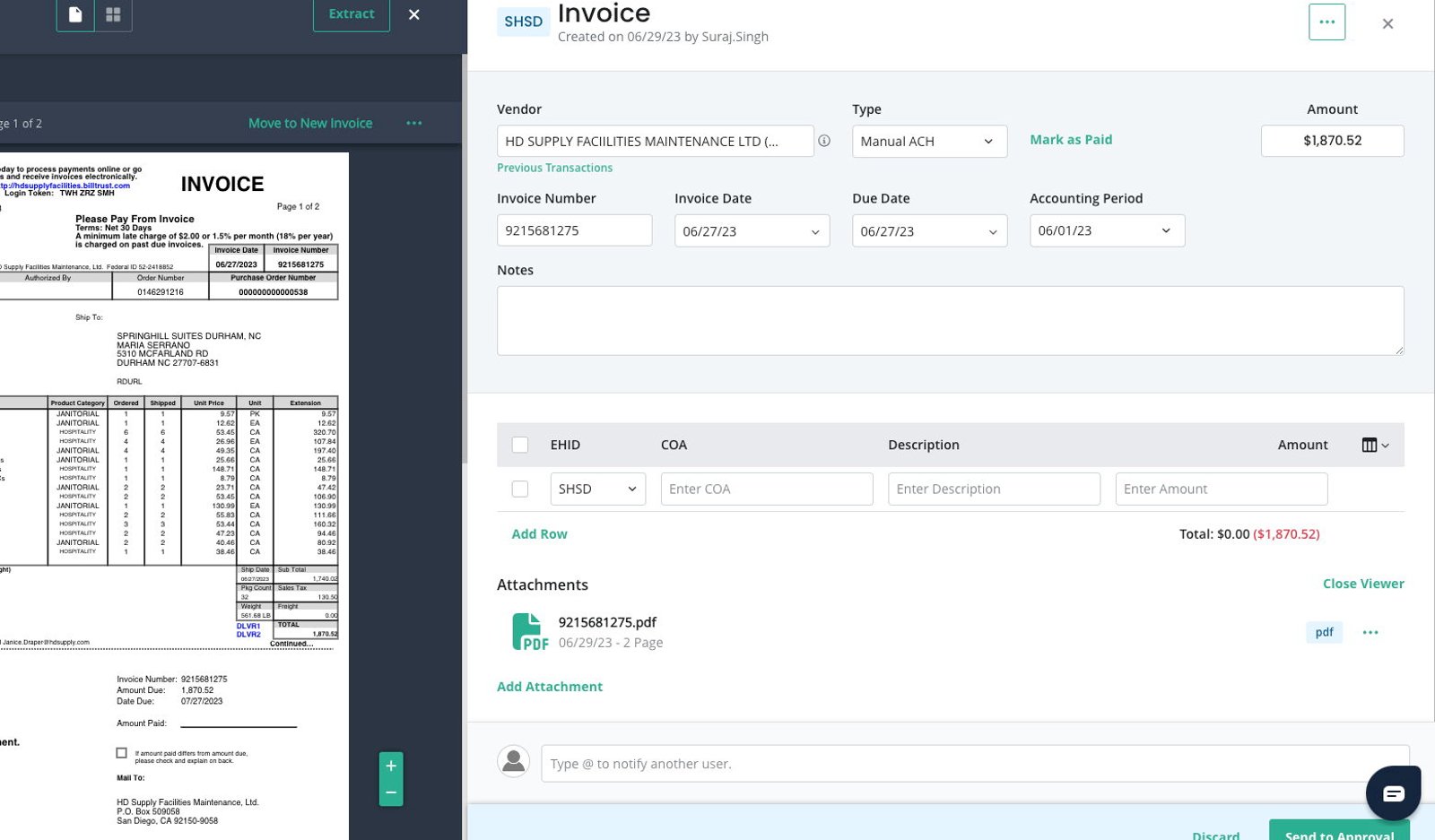 Screenshot image