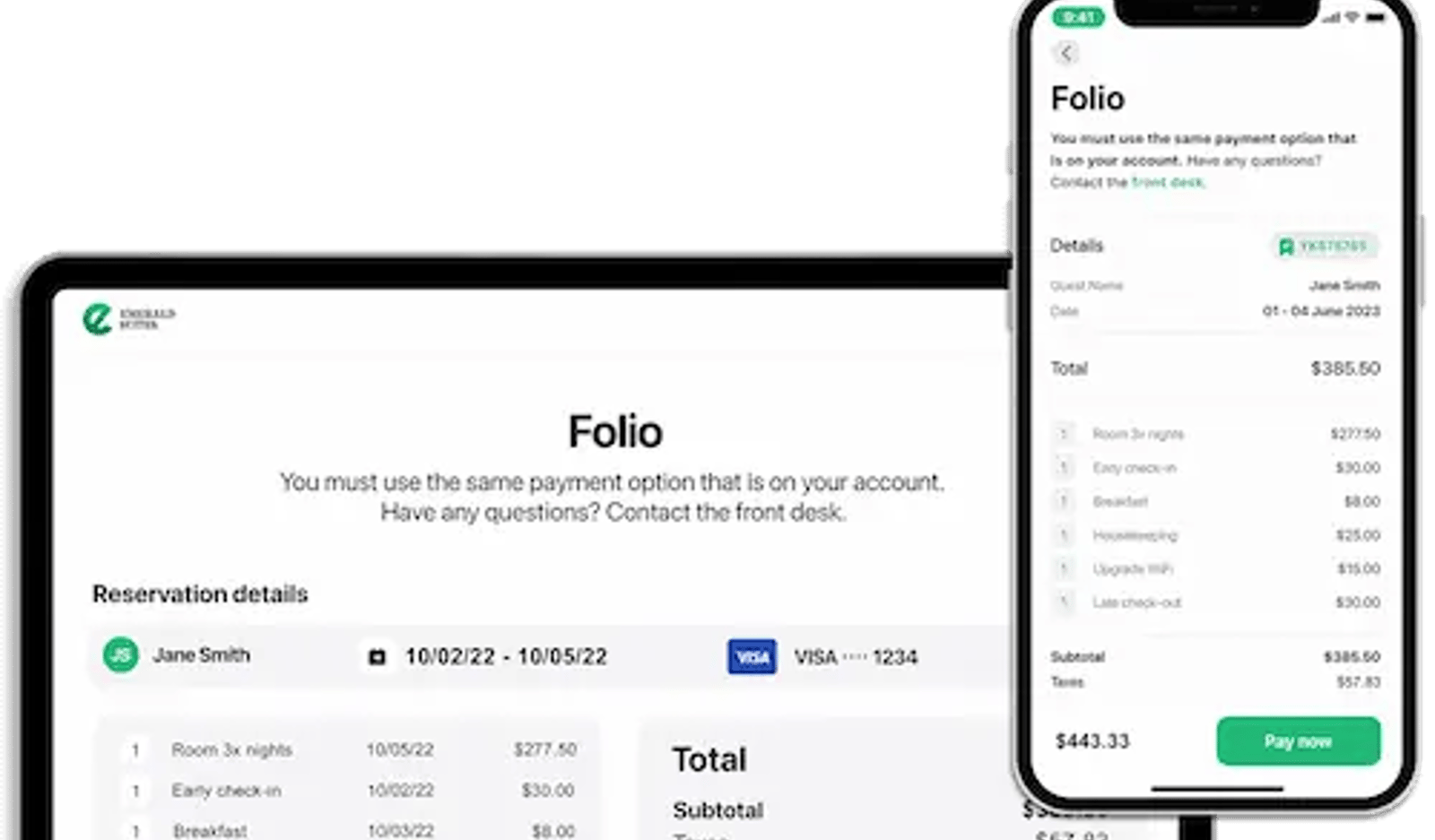 Screenshot image
