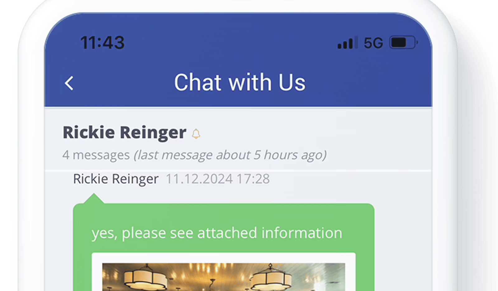 Screenshot image